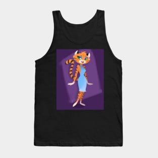 Tiger Lady Tank Top